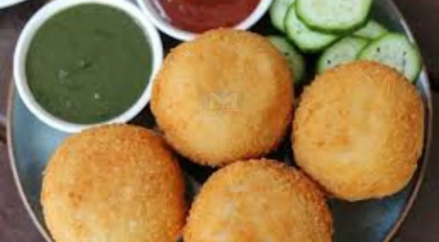 Bread Mutter Balls, બાળકો, નાસ્તો, મહેમામ, શેલો ફ્રાય રેસિપી