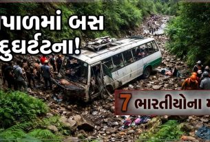 ગોરખા જિલ્લામાં બસ Accident, તમામ મૃતક ભારતીય નાગરિક