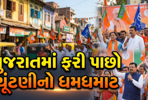 Umrethમાં યોજાશે પેટાચૂંટણી, જોવા મળશે ચૂંટણીનો ધમધમાટ