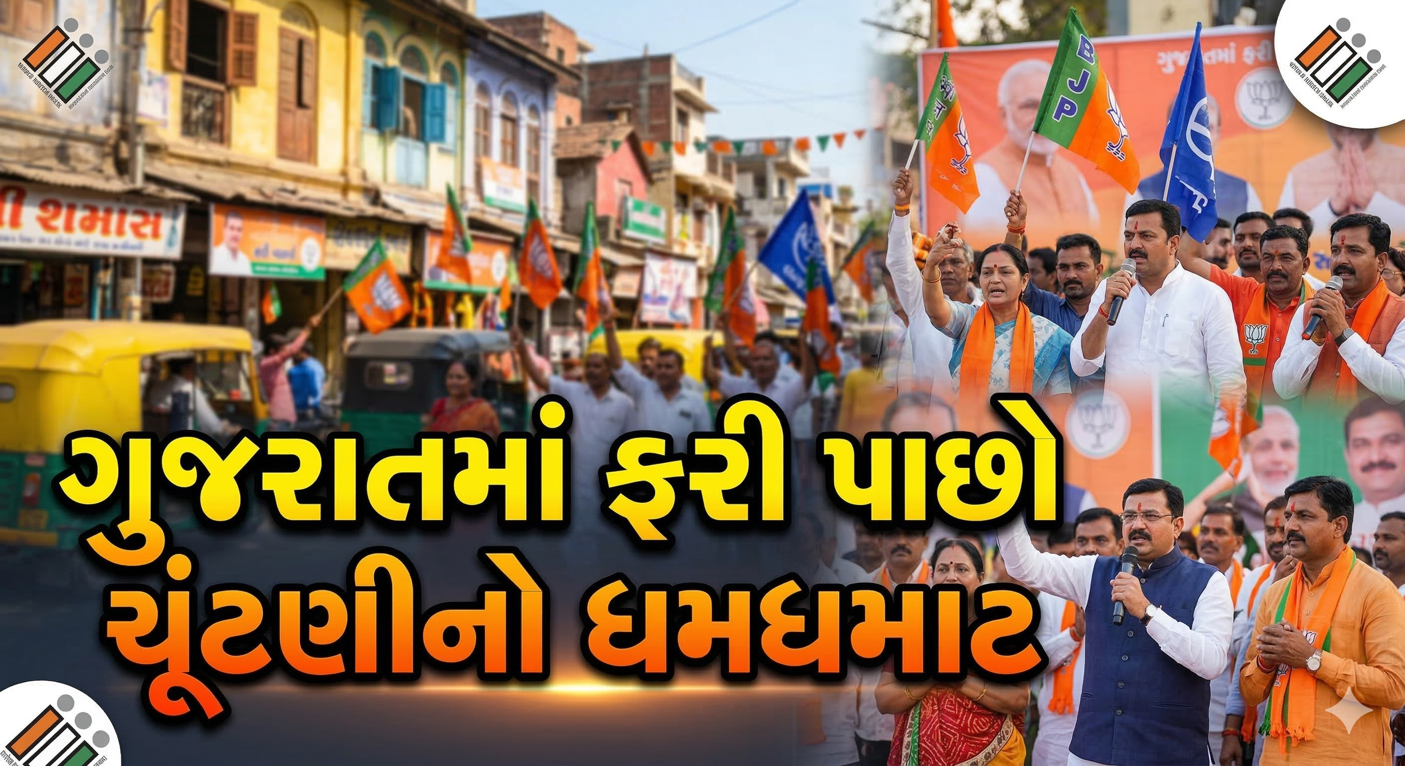 Umrethમાં યોજાશે પેટાચૂંટણી, જોવા મળશે ચૂંટણીનો ધમધમાટ