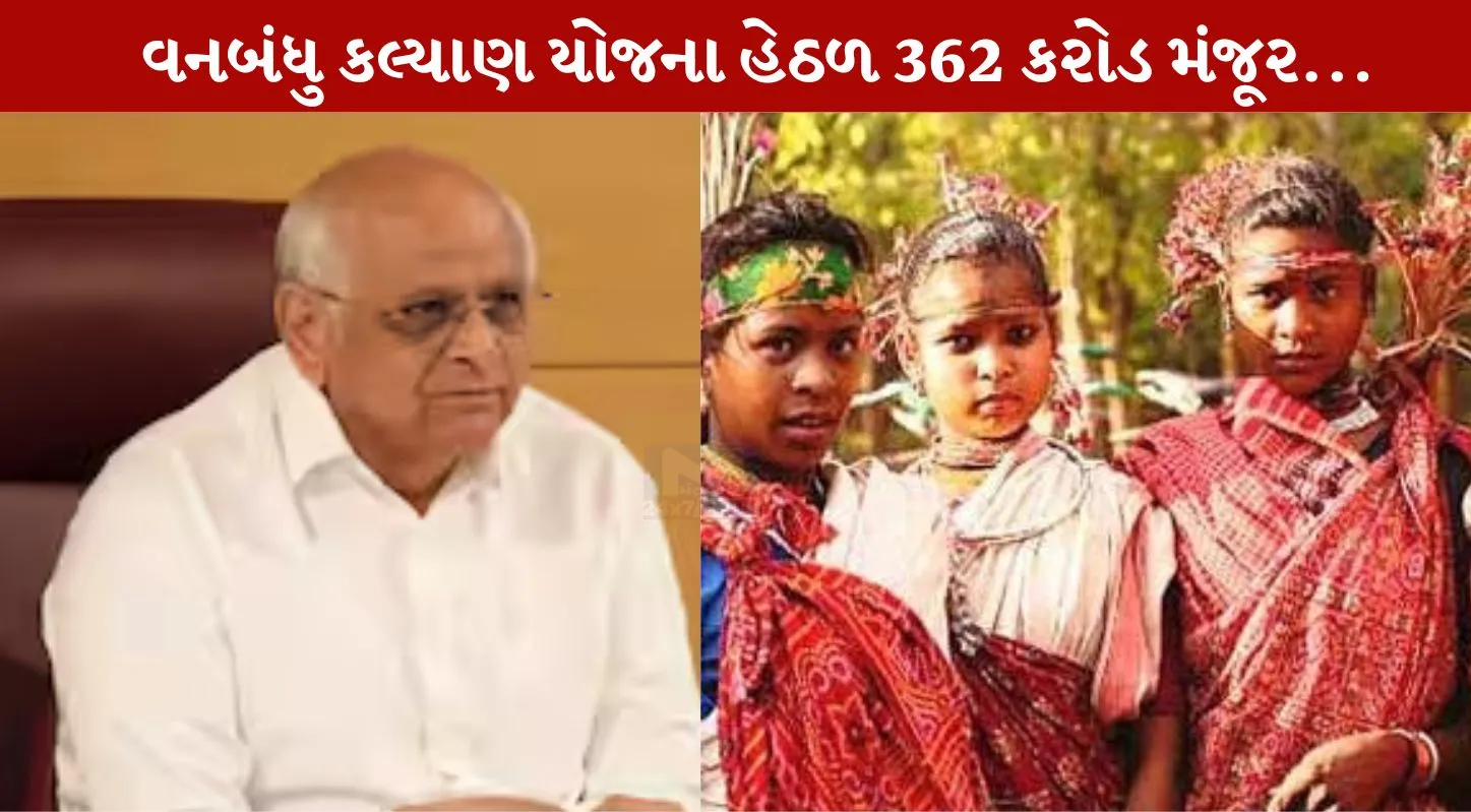 CM Patel, VKY, આદિજાતિ ગામો, રસ્તાઓ