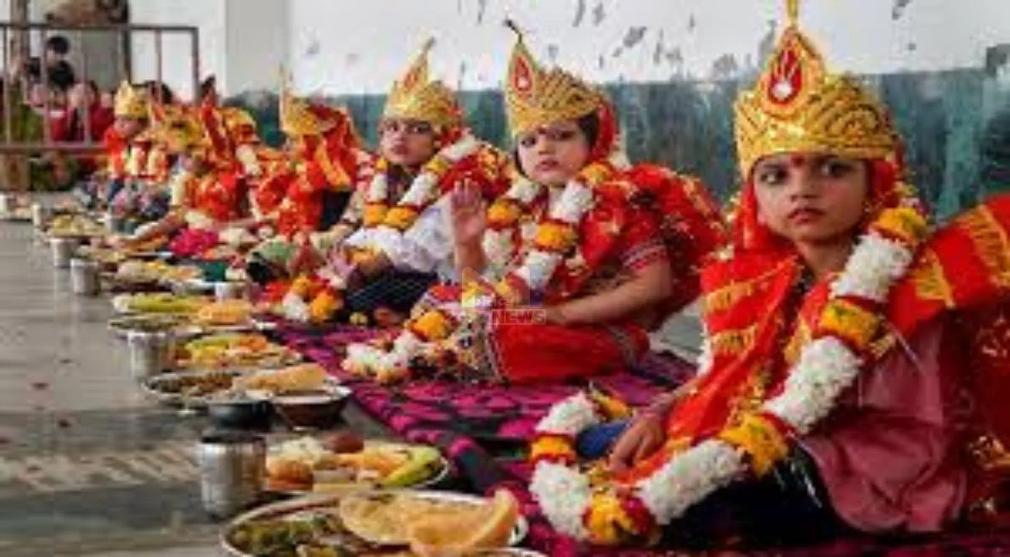 Chaitra Navratri 2026, કન્યા પૂજન, વ્રતના પારણા, હલવો