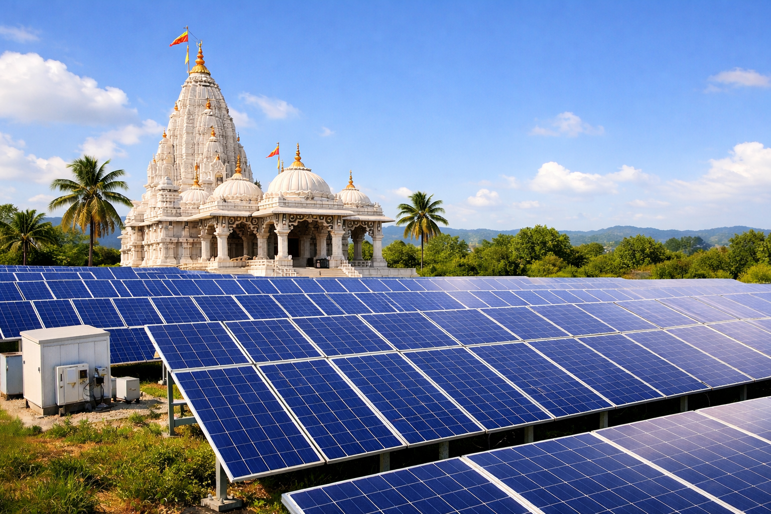 Harsh Sanghavi Tourism Grant