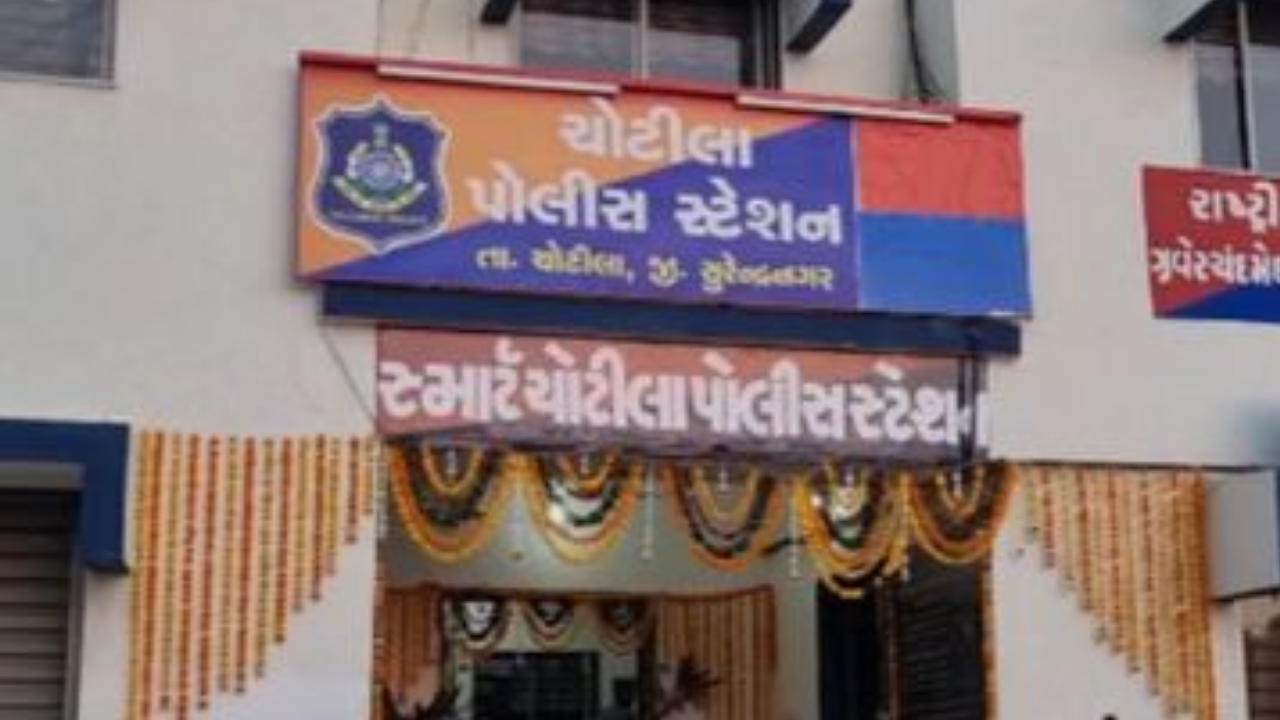 રાજકોટમાં ચોટીલા પાસેનાં અકસ્માત (accident)માં બેનાં મોત