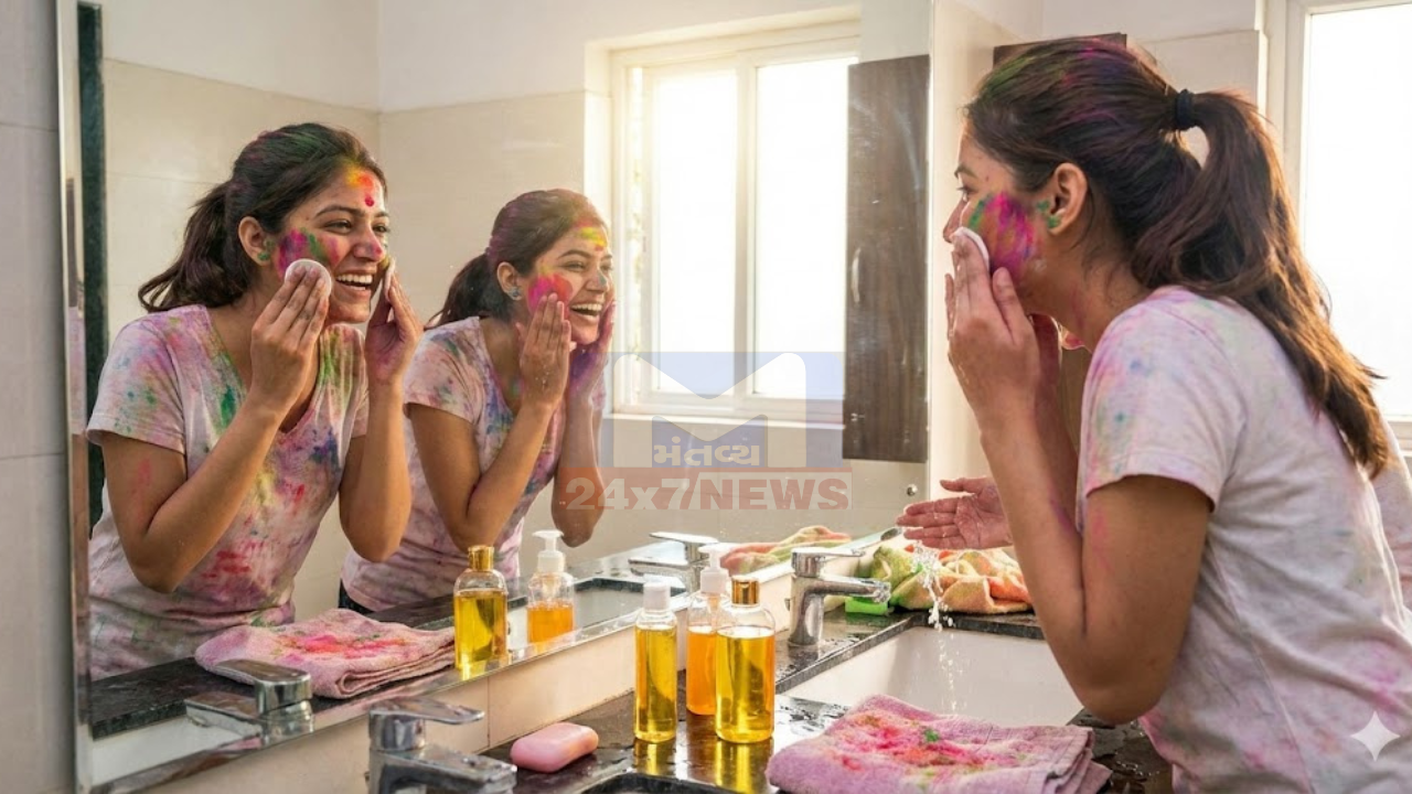 Colors of Holi