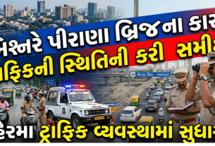 Pirana Bridgeની મુલાકાતે આવ્યા પોલીસ કમિશ્નર મલિક