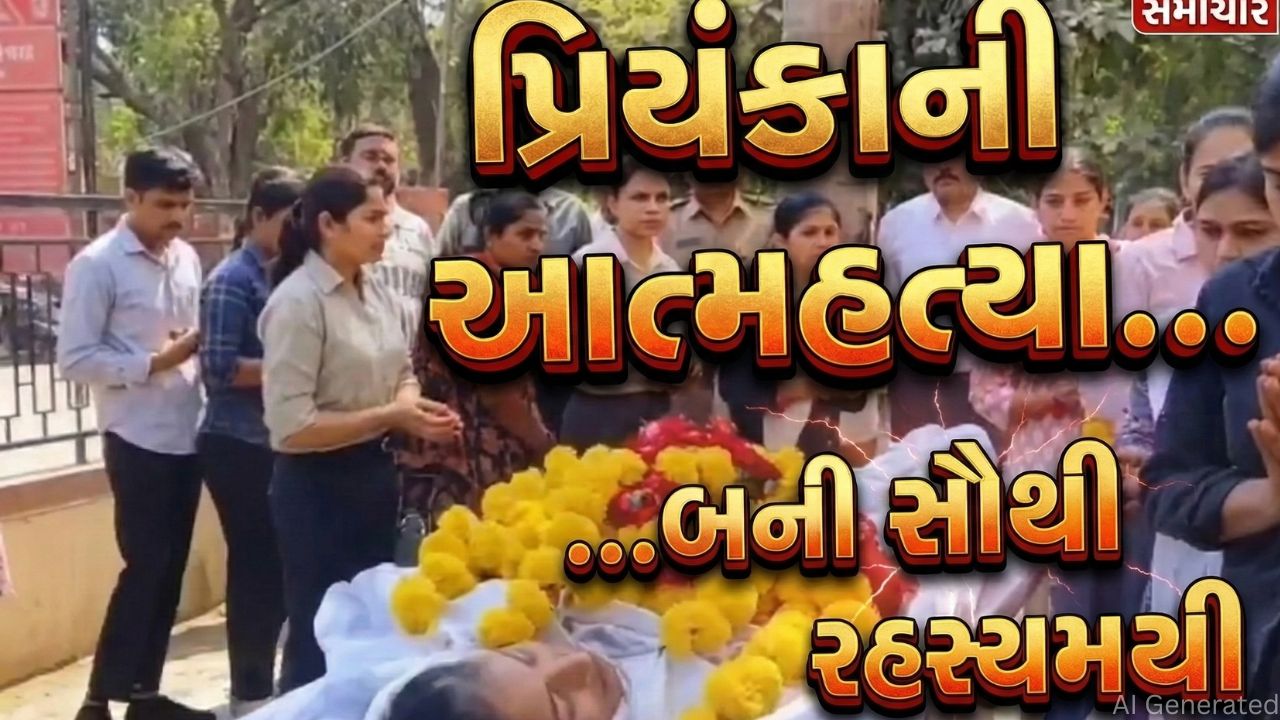 Priyanka Prajapatiની આત્મહત્યાથી ઘેરાયું રહસ્ય