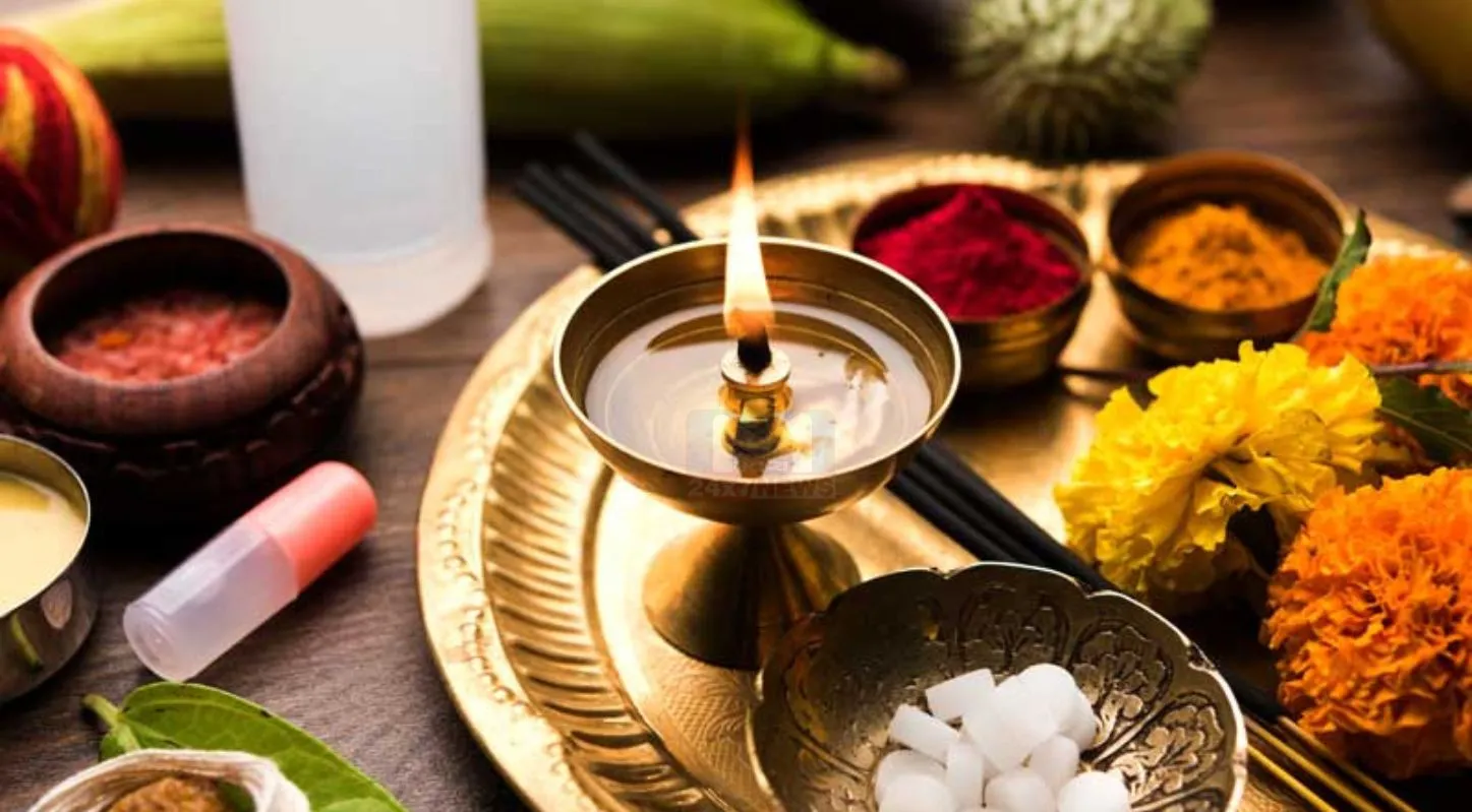 Chaitra Navratri, માતા દુર્ગા, નવદુર્ગા, દીવો, કપૂર
