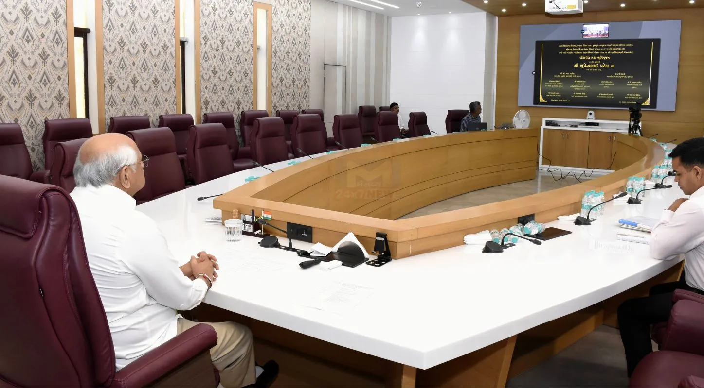 Tapi, સિંચાઇ યોજના, ભૂપેન્દ્ર પટેલ, ઇ-લોકાર્પણ
