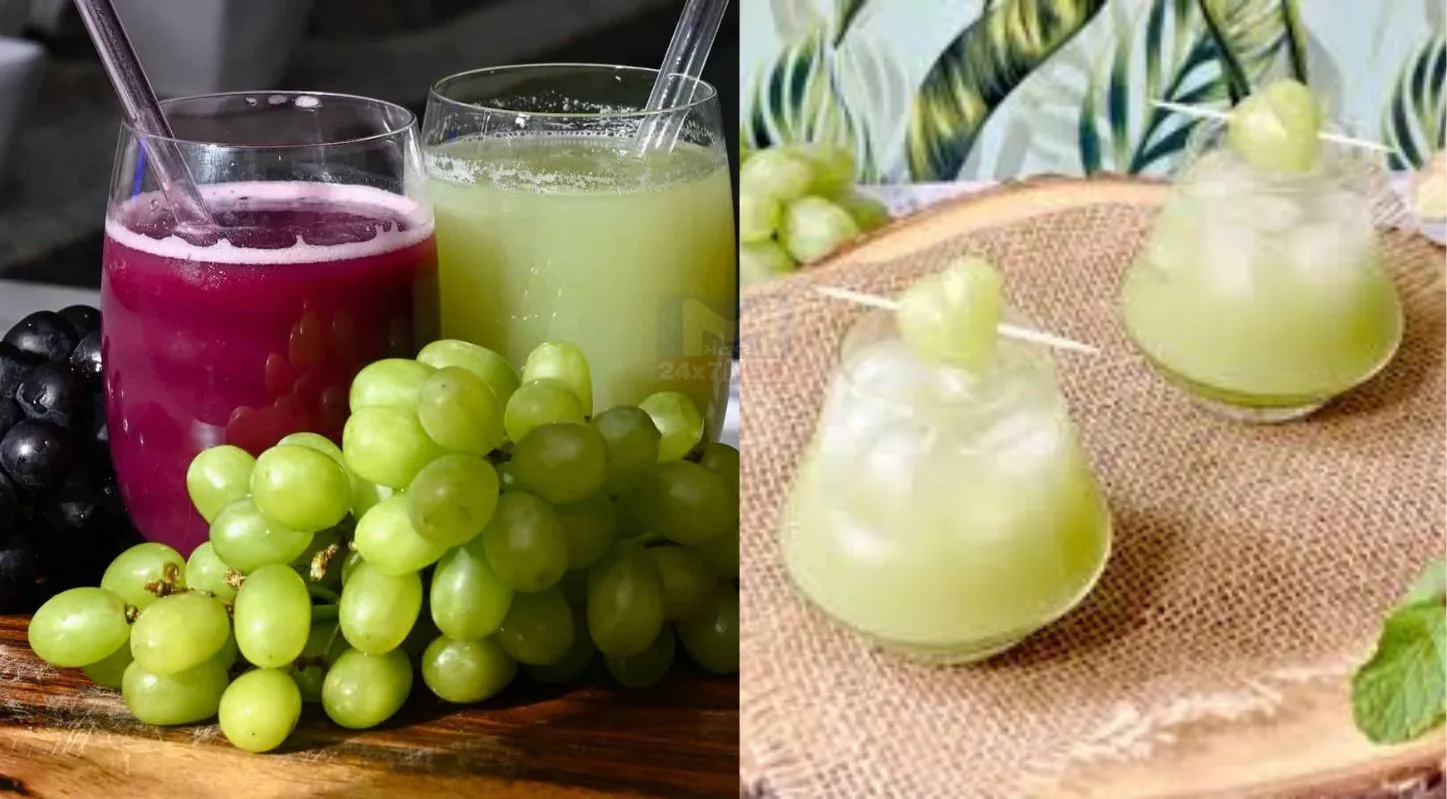 Grapes Juice, લૂ, કાળી દ્રાક્ષ, ઉનાળા, ફળો