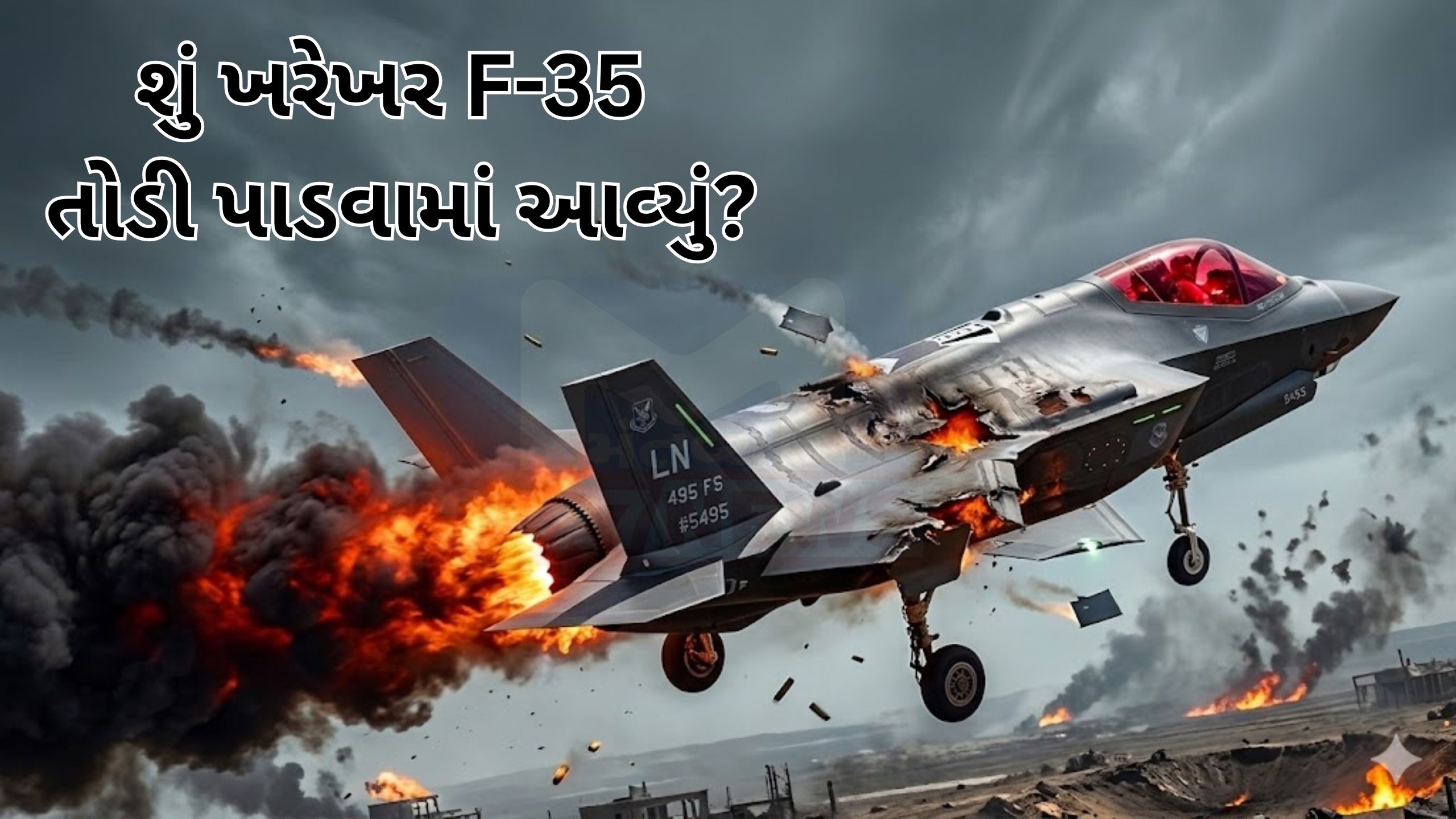F-35 Fighter Jet તોડી પાડ્યું? ઈરાનનો મોટો દાવો