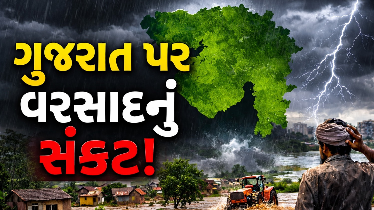 Unseasonal rain પડવાની ગુજરાતમાં આગાહી
