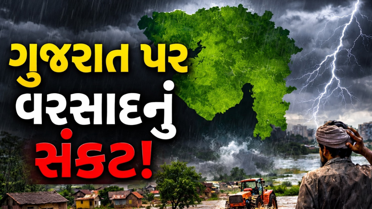 Unseasonal Rain થી ખેડૂતોને માથે આફત