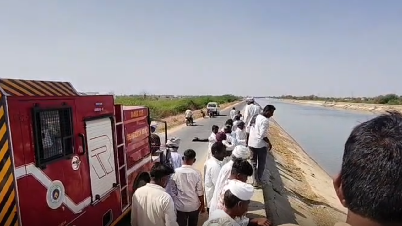 થરાદમાં Suicide Point બની નર્મદા કેનાલ