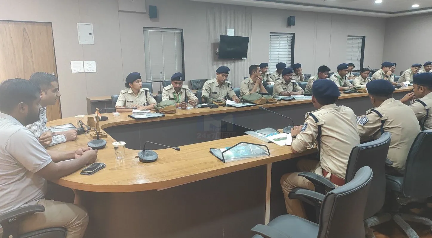 Forest Range Officer, ઓડિશા, વન્ય જીવો, ઇન્દ્રોડા પાર્ક, ગુજરાત