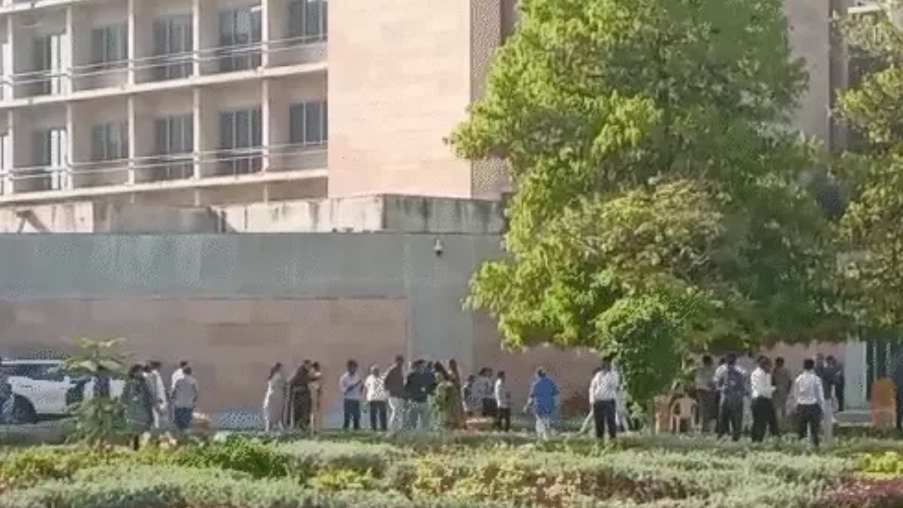 Bomb Threat: UCC પૂર્વે ગુજરાત વિધાનસભાને મળી ધમકી