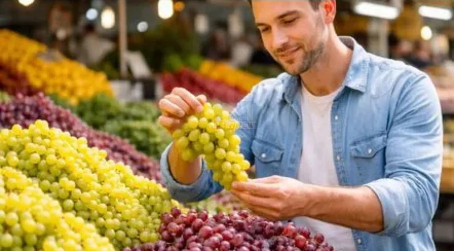 Grapes Purchase Tips , ગળી દ્રાક્ષ, ખાટી દ્રાક્ષ, પીળો રંગ, કાળી દ્રાક્ષ