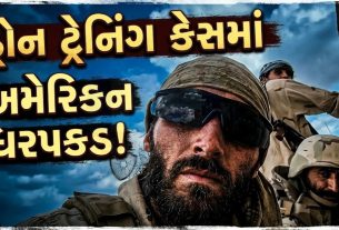 દેશ વિરુદ્ધ કાવતરું? American citizen પકડાયો