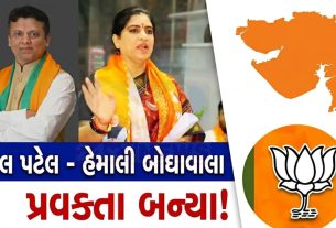 ગુજરાત BJPમાં ફેરફાર! Dhaval Patel-હેમાલી બોઘાવાલા પ્રવક્તા