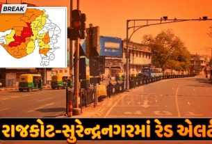 Gujarat Heatwav,રાજકોટ-સુરેન્દ્રનગરમાં રેડ એલર્ટ