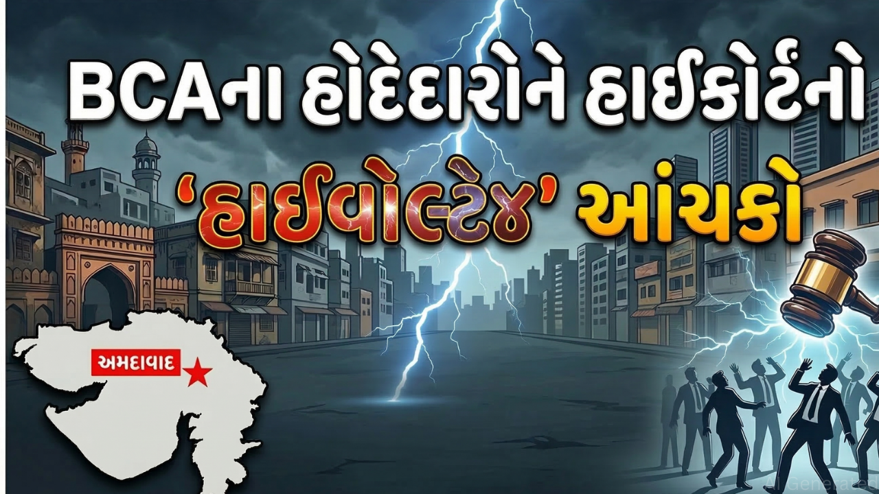 BCAના હોદ્દેદારોને હાઇકોર્ટે ગેરલાયક ઠેરવ્યા