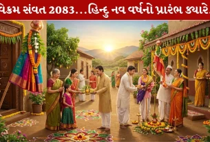 Hindu Nav Varsh 2026, વિક્રમ સંવત, અધિક માસ, વિષ્ણુ, ગુડી પડવો