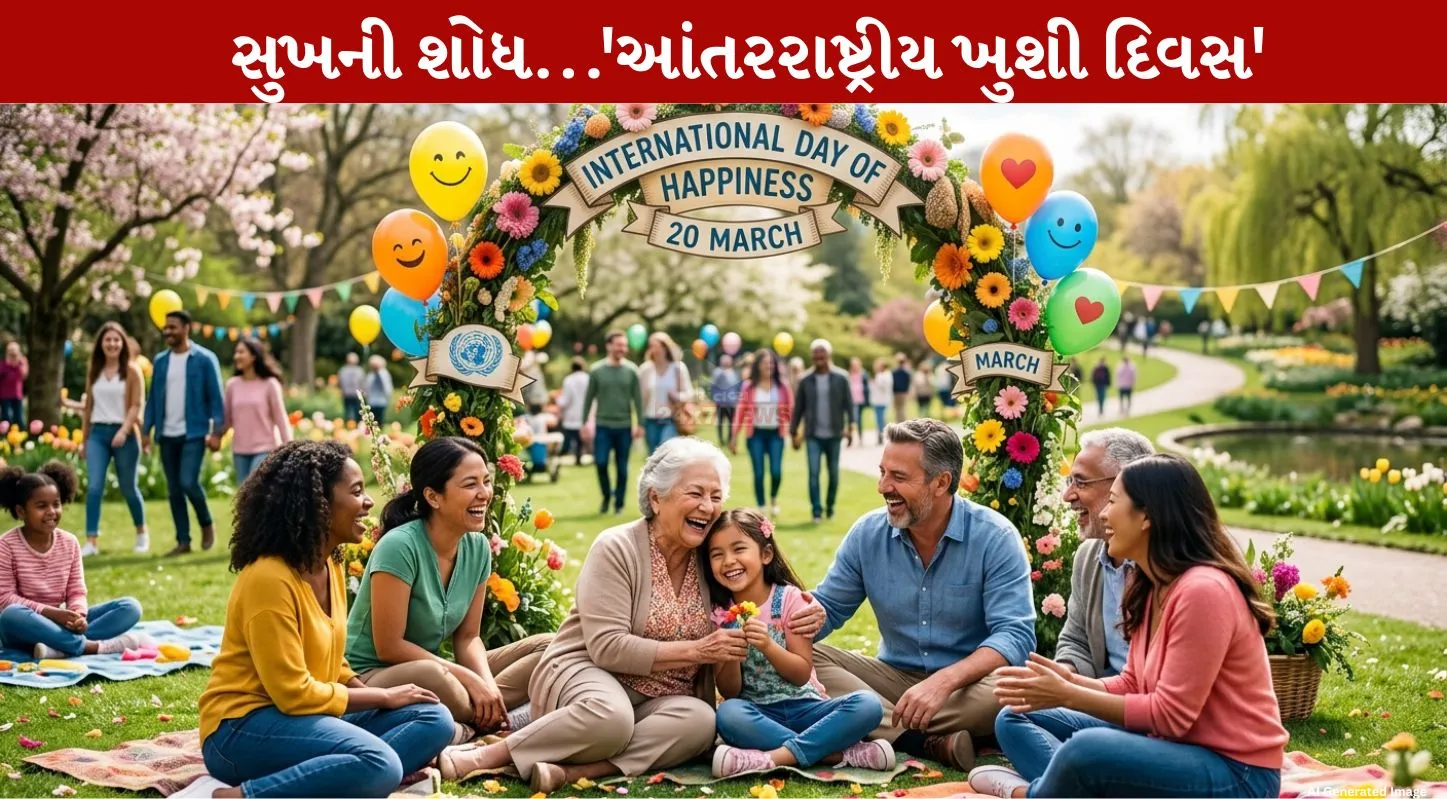 International Day of Happiness 2026, ભૂટાન, સુખાકારી, ભારત, ફિનલેન્ડ