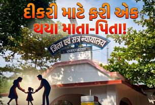 માસૂમ પુત્રી માટે Husband wife સાથે આવ્યા,કોર્ટમાં સમાધાન
