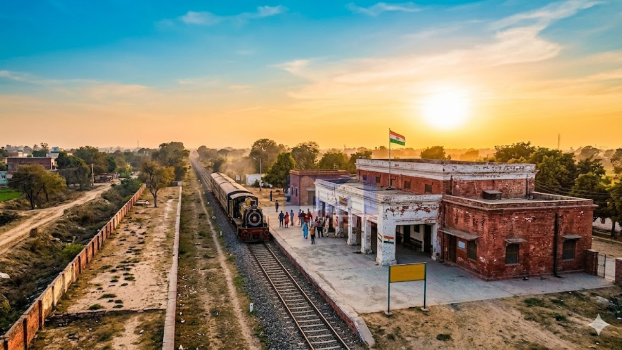 Hussainiwala Railway Station