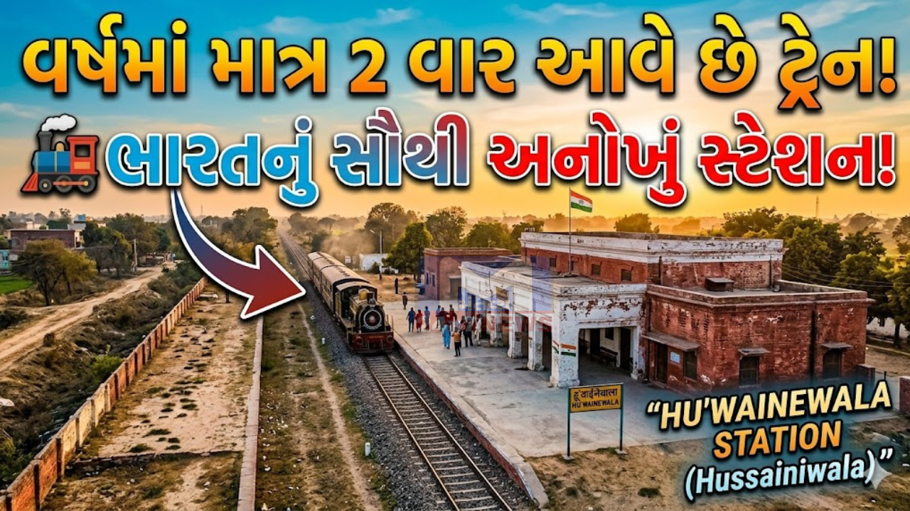 Hussainiwala Railway Station