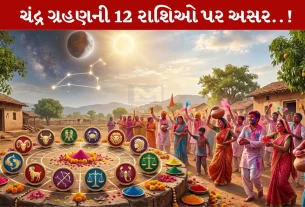 Chandra Grahan 2026 ,ચંદ્રગ્રહણ, હોળી, કુંભ રાશિ, વૃષભ રાશિ