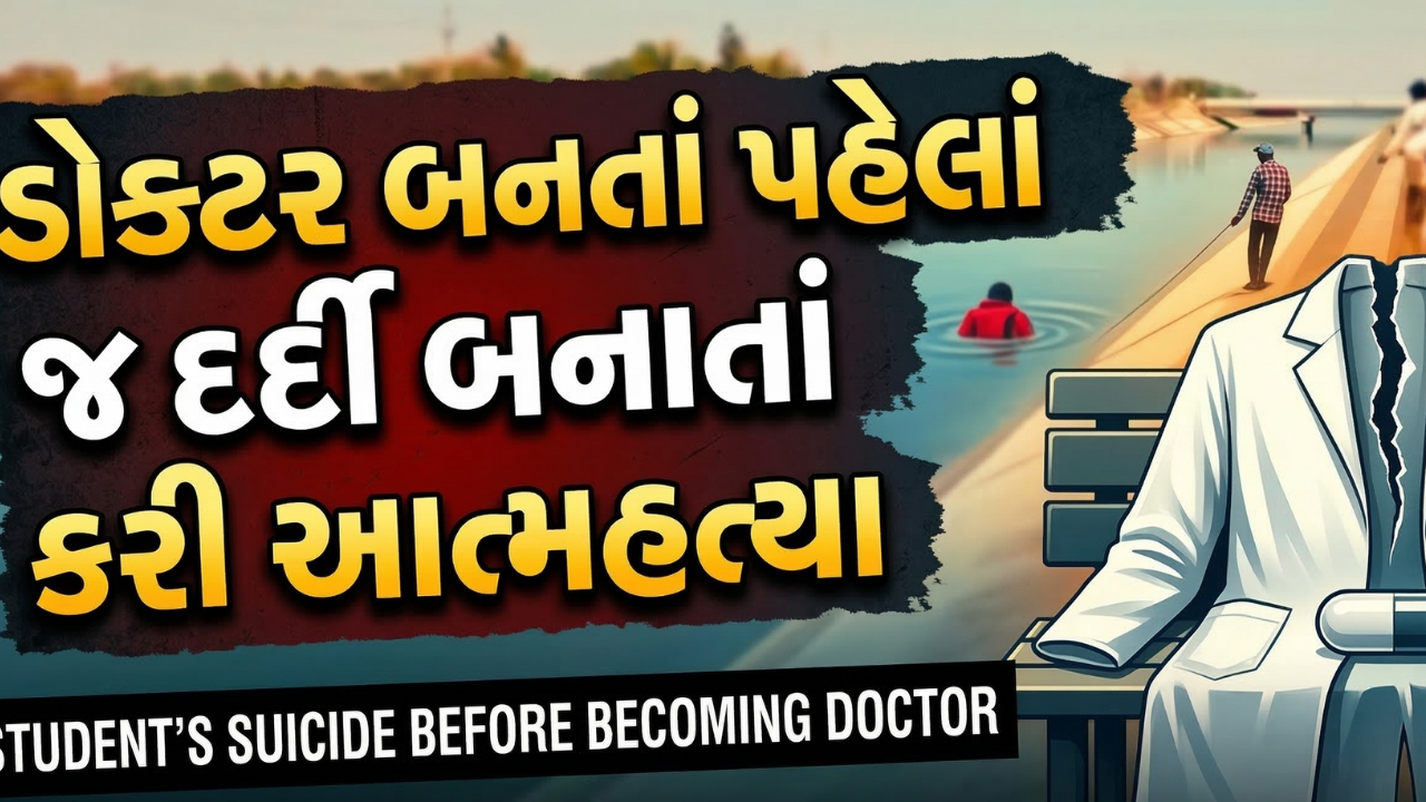 માનસિક તકલીફના લીધે ઇન્ટર્ન ડોક્ટરની આત્મહત્યા (Suicide)