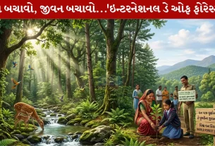 International Day of Forests, જળવાયુ પરિવર્તન, ગુજરાત, વનનો નાશ, 21 માર્ચ