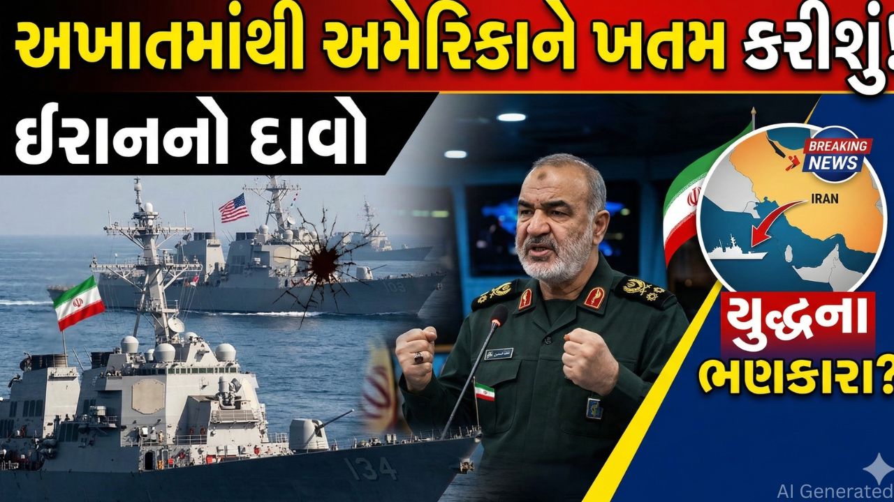 Iran અમેરિકાને અખાતમાંથી કાયમ માટે હાંકી કાઢશે