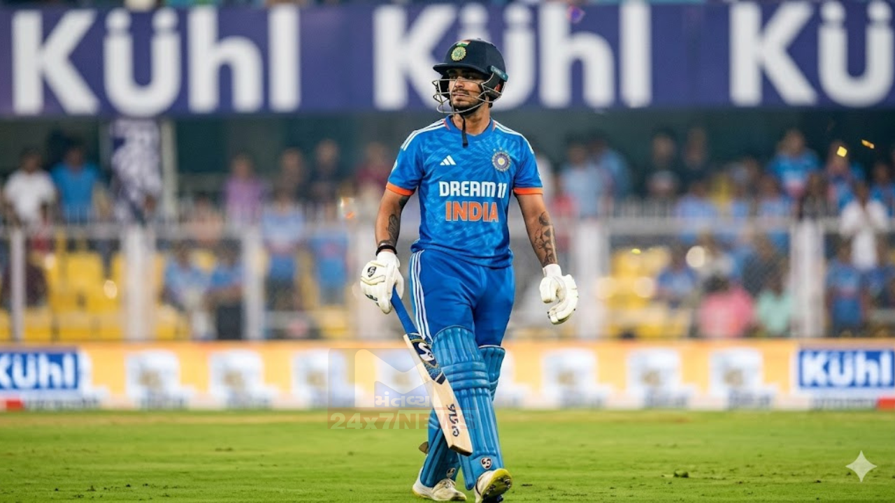 Ishan Kishan
