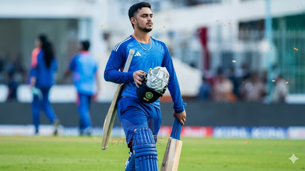 Ishan Kishan