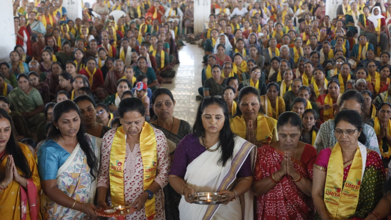 Vishv Umiyadhamની આંતરરાષ્ટ્રીય મહિલા દિને અનોખી ભેટ