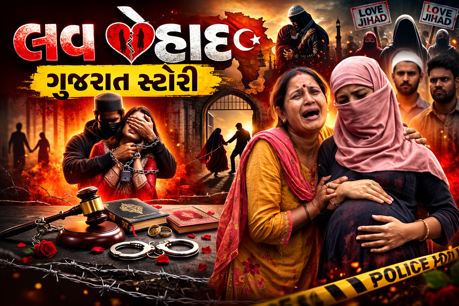 Lovejihadનો કેસ, તંત્રની કરશે આકરી કસોટી