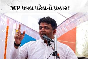 ‘મુંગેરીલાલના સપના’ કહી MP Dhaval Patelનો આક્ષેપ
