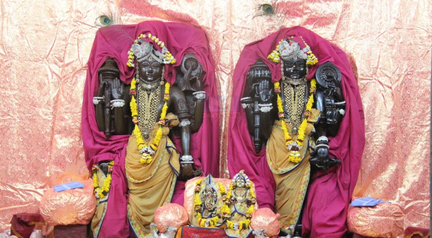 Madhavpur Ghed, શ્રી કૃષ્ણ, રુકમિણી, માધવપુર, પોરબંદર