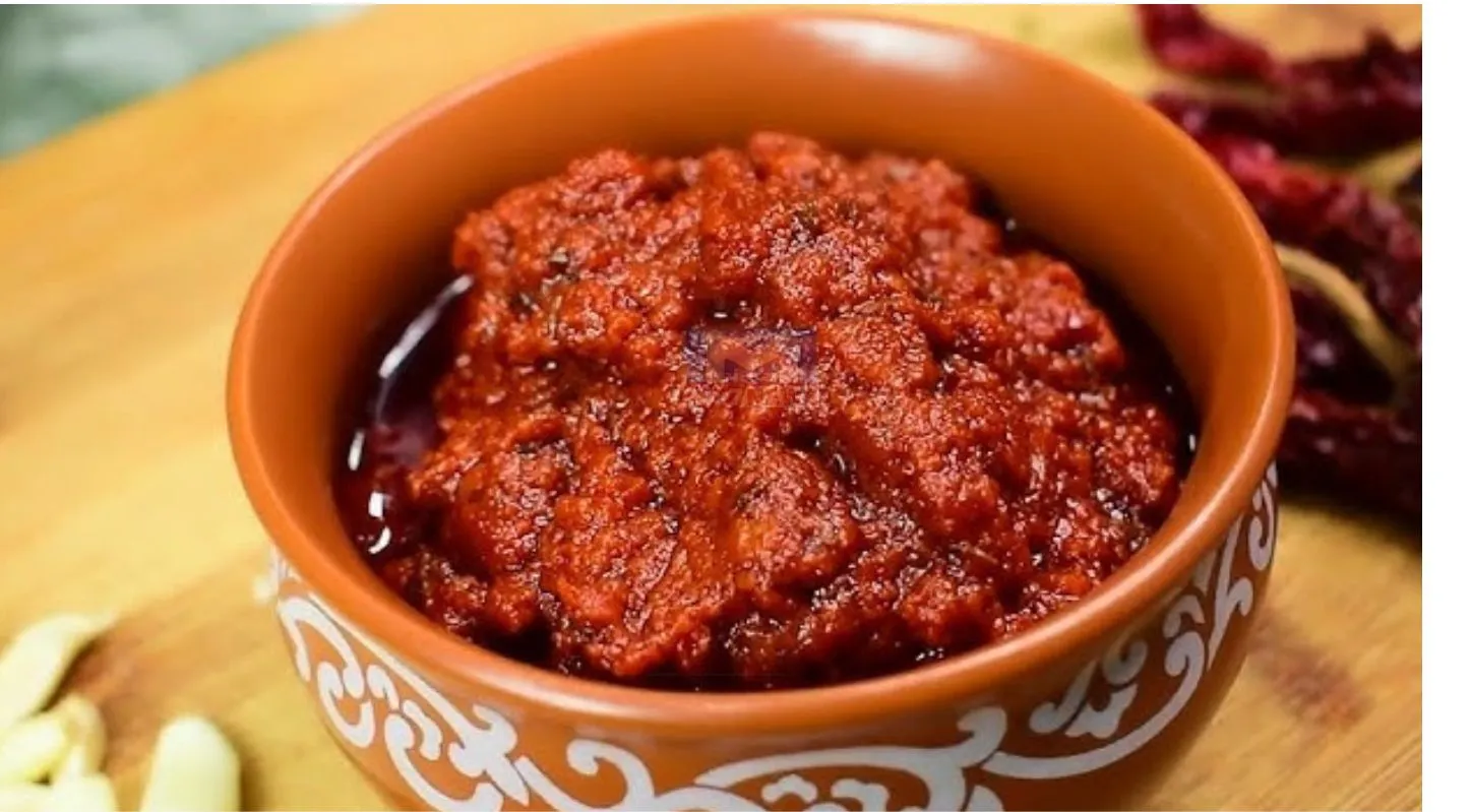 Marwadi Lahsun Chutney, દેશી સ્વાદ, આમલી, તીખી ચટણી, રાજસ્થાની