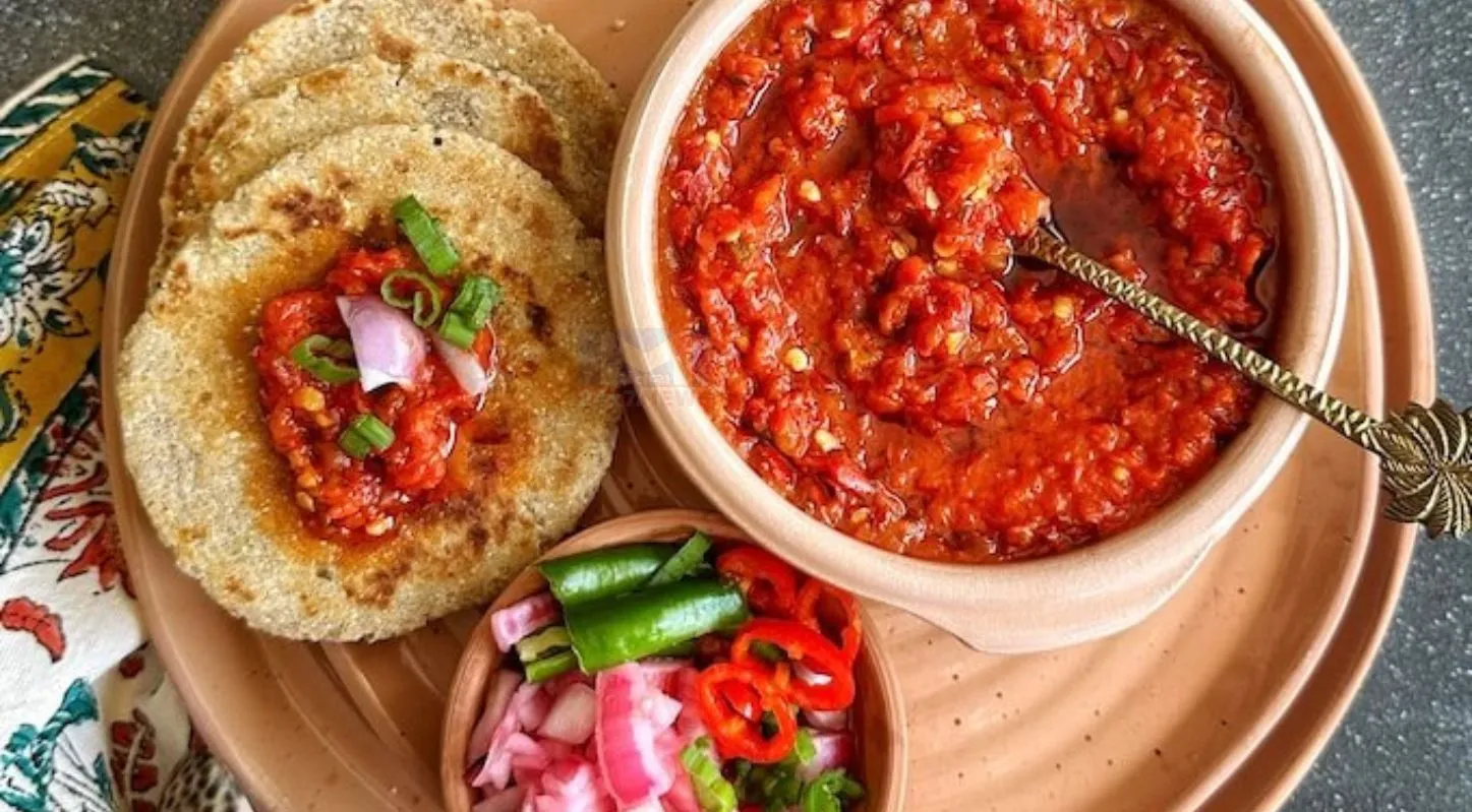 Marwadi Lahsun Chutney, દેશી સ્વાદ, આમલી, તીખી ચટણી, રાજસ્થાની