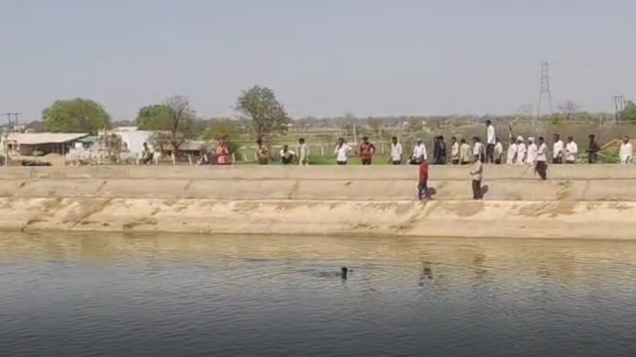 થરાદમાં Suicide Point બની નર્મદા કેનાલ