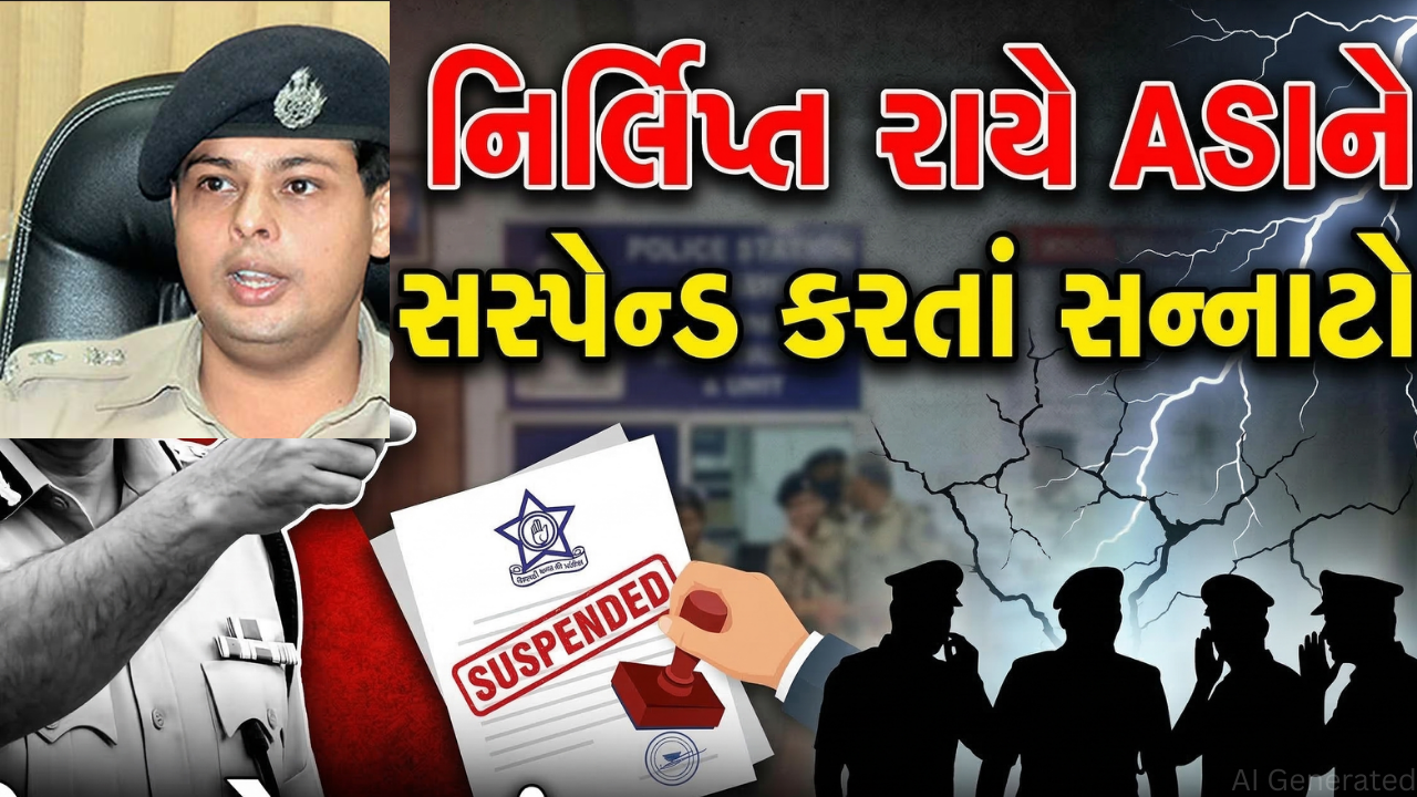 Nirlipt Raiએ મોરબીમાં ASIને કર્યા સસ્પેન્ડ