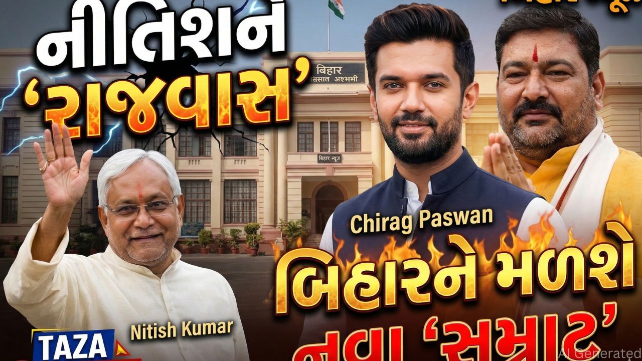 Nitish Kumarનું આજે રાજ્યસભામાં નામાંકન, બિહારને મળશે નવા CM