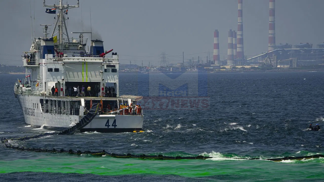 Oil attack