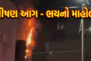 Marwadi Building Fire