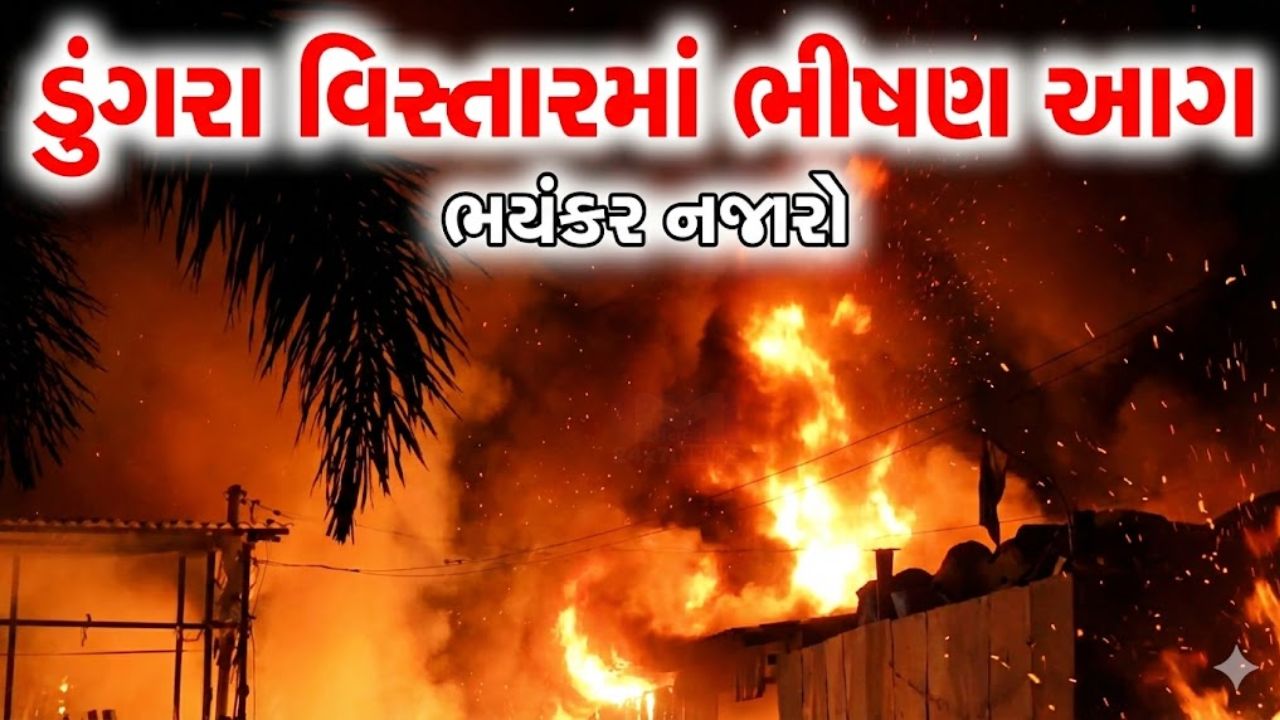 Godown Fire