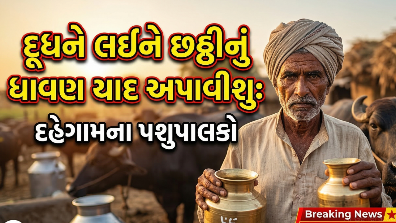 દહેગામના પશુપાલકો(Pastoralists)નો દૂધના ભાવ અંગે આકરો મિજાજ