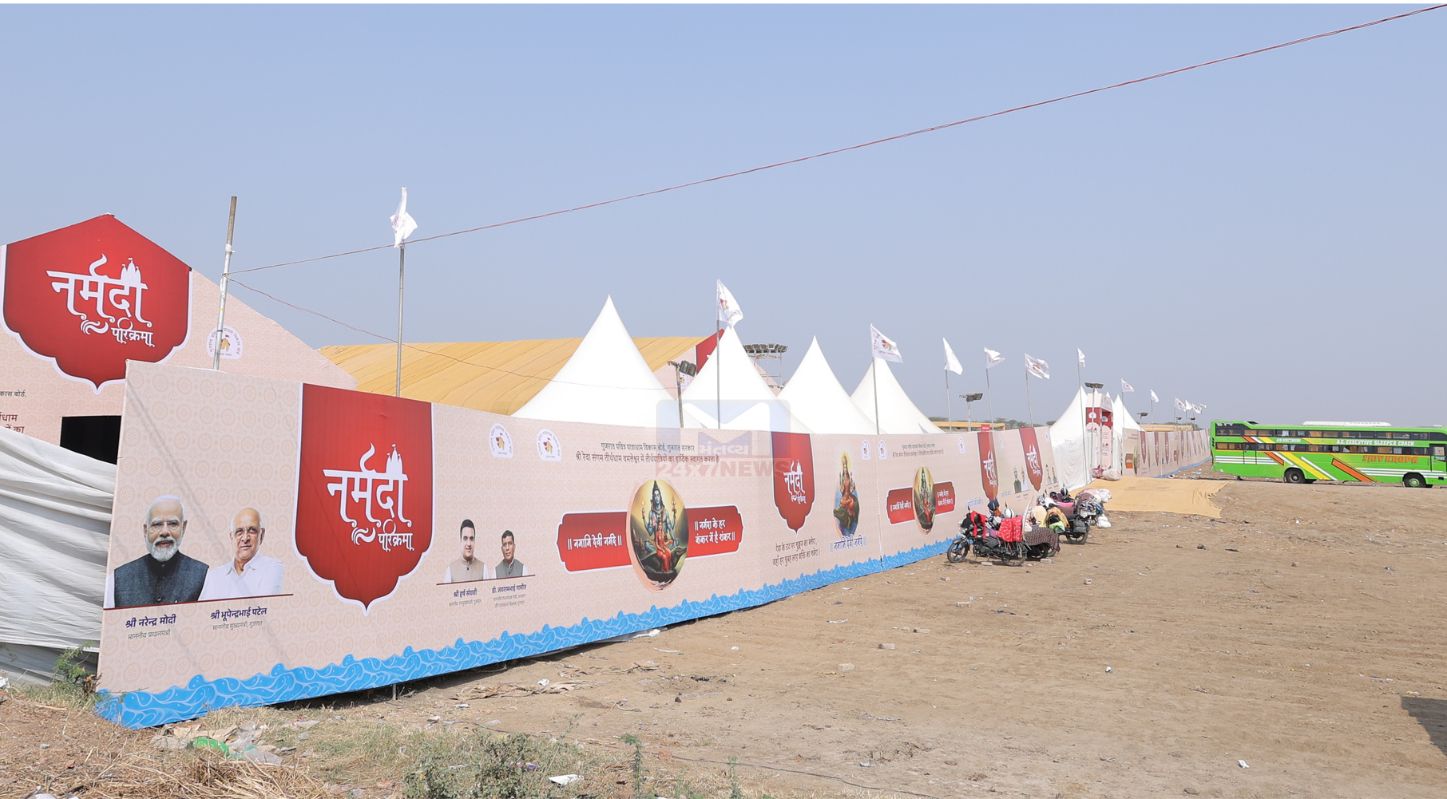 Narmada Parikrama, ગુજરાત સરકાર, પંચકોશી પરિક્રમા, શ્રદ્ધાળુઓ, ભૂપેન્દ્ર પટેલ